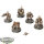 Chaos Space Marines - 5 x Chaos Terminator Squad klassisch - bemalt
