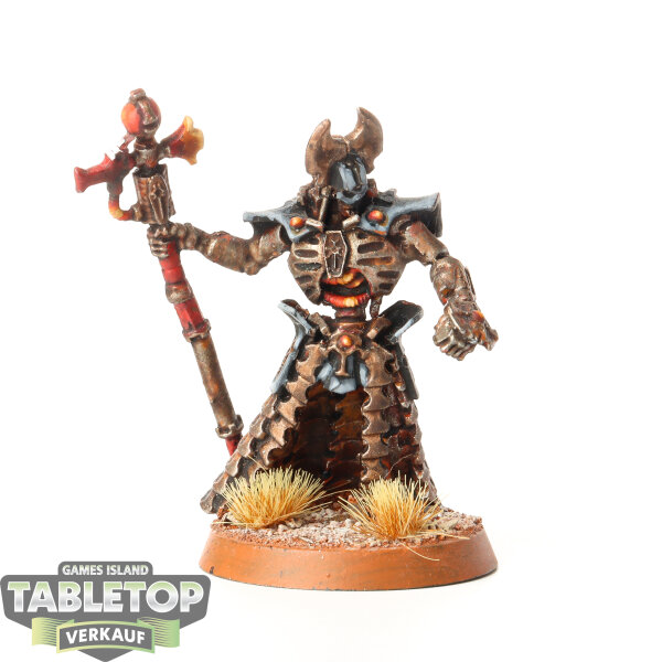 Necrons - Anrakyr the Traveller - bemalt