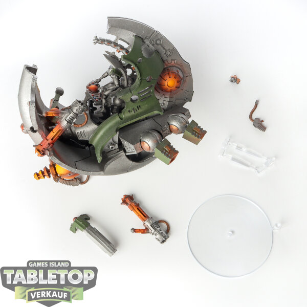 Necrons - Necron Tesseract Ark - teilweise bemalt