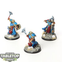 Stormcast Eternals - Ironsouls Condemners - bemalt