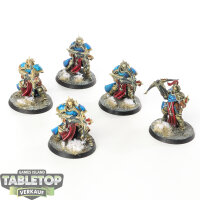 Stormcast Eternals - 5x Castigators - bemalt