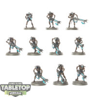 Necrons - 10x Necron Warriors - bemalt