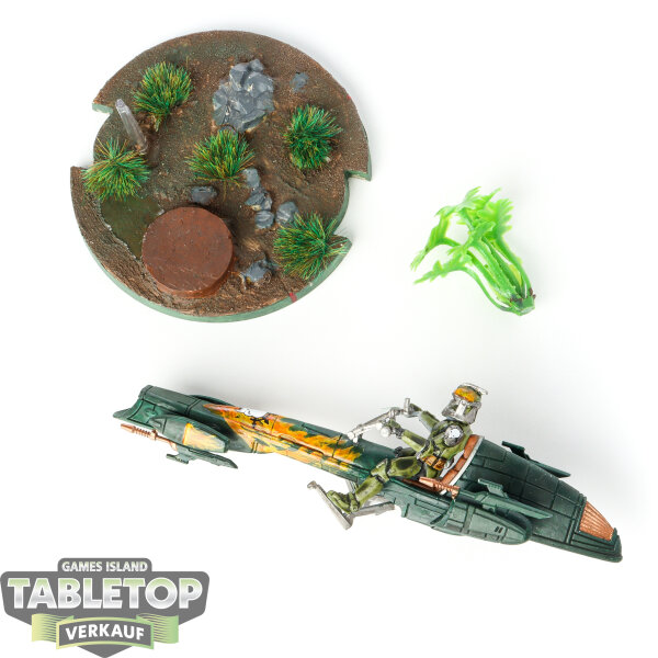 Galaktische Republik - Barc Speeder - bemalt