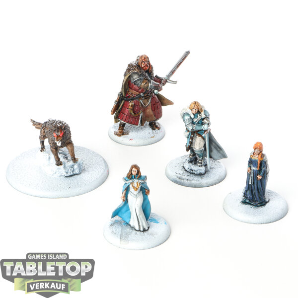 Stark - 5x Stark Heroes (Starterset) - bemalt