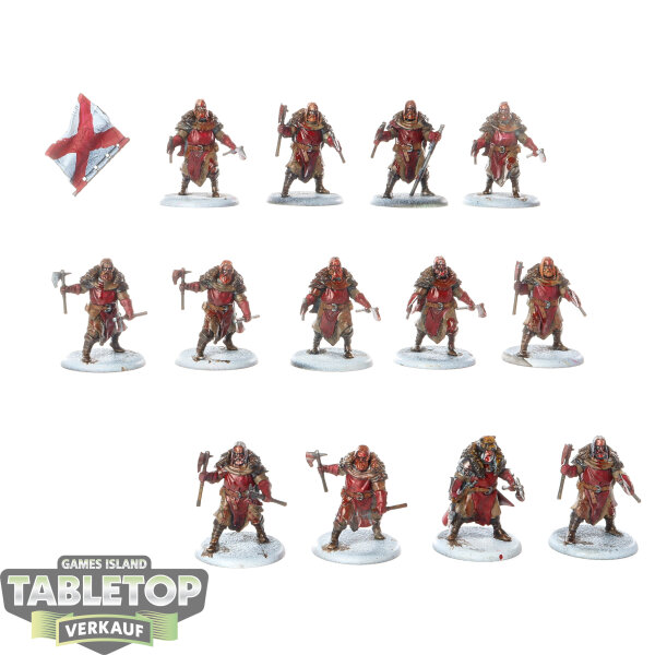 Stark - 13x Umber Berserkers - bemalt