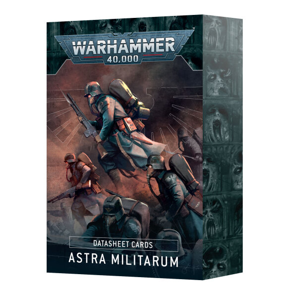 Astra Militarum - Datasheet Cards (English)