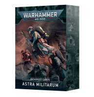 Astra Militarum - Datasheet Cards (Englisch)