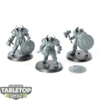 Stormcast Eternals - 3 x Annihilators - unbemalt