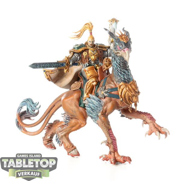 Stormcast Eternals - Lord-Aquilor - bemalt
