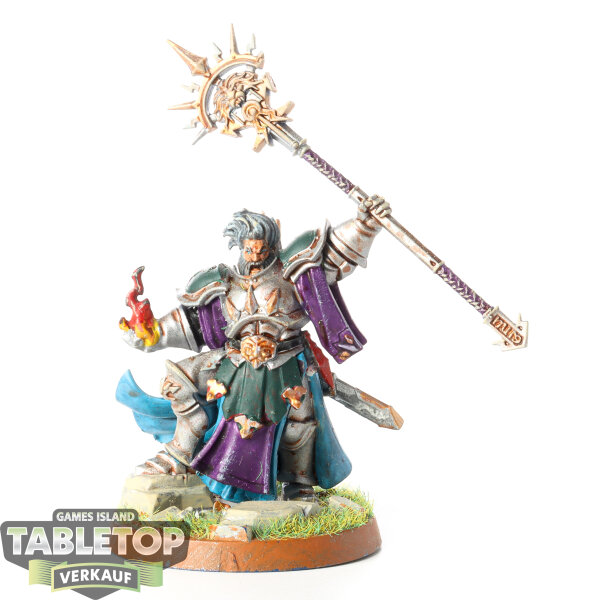 Stormcast Eternals - Knight-Incantor - bemalt