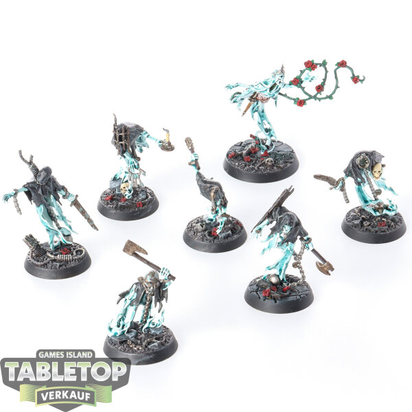 Nighthaunt - 7 Thorns of the Briar Queen - bemalt