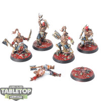 Warhammer Underworlds - 6 Garrek’s Reavers - bemalt