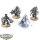 Chaos Space Marines - 4 Chaos Terminator - teilweise bemalt