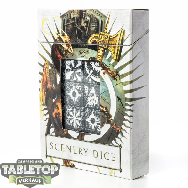 Age of Sigmar - 20 Scenery Dice - Sonstiges