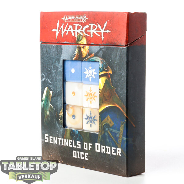 Age of Sigmar - 16 Sentinels of Order Dice - Sonstiges