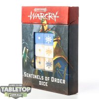 Age of Sigmar - 16 Sentinels of Order Dice - Sonstiges