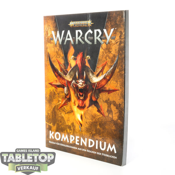 Age of Sigmar: Warcry - Kompendium - deutsch