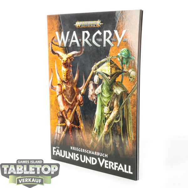 Age of Sigmar: Warcry - Fäulnis und Verfall - deutsch