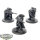 Space Marines - 3x Eliminators - grundiert