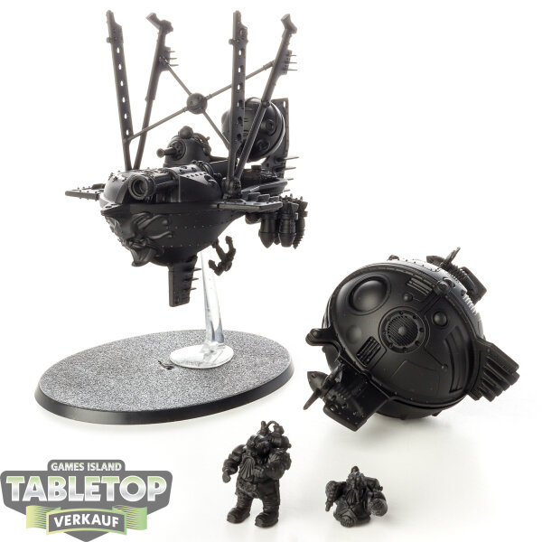 Kharadron Overlords - Grundstok Gunhauler - grundiert