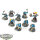 Orks - 9 Ork Boys klassisch - bemalt