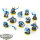 Orks - 11 Ork Boys klassisch - teilweise bemalt