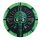 Playmats.eu - Rubber Zones for Warhammer 40k 10th Edition 7,6"/19,3 cm (6 Pieces) - Ancient Evil