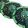 Playmats.eu - Rubber Zones for Warhammer 40k 10th Edition 7,6"/19,3 cm (6 Pieces) - Ancient Evil