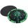 Playmats.eu - Rubber Zones for Warhammer 40k 10th Edition 7,6"/19,3 cm (6 Pieces) - Ancient Evil