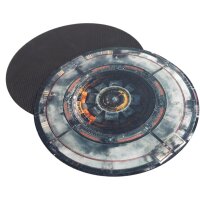 Playmats.eu - Rubber Zones for Warhammer 40k 10th Edition 7,6"/19,3 cm (6 Pieces) - Core