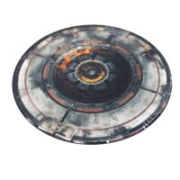 Playmats.eu - Rubber Zones for Warhammer 40k 10th Edition 7,6"/19,3 cm (6 Pieces) - Core