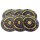 Playmats.eu - Rubber Zones for Warhammer 40k 10th Edition 7,6"/19,3 cm (6 Pieces) - Fusion Pod