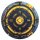 Playmats.eu - Rubber Zones for Warhammer 40k 10th Edition 7,6"/19,3 cm (6 Pieces) - Fusion Pod