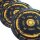 Playmats.eu - Rubber Zones for Warhammer 40k 10th Edition 7,6"/19,3 cm (6 Pieces) - Fusion Pod