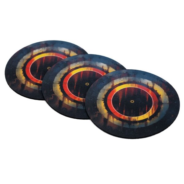 Playmats.eu - Rubber zones for Warhammer 40k: Kill Team 9,1cm / 3,6" - Inner Circle