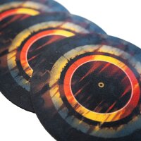 Playmats.eu - Rubber zones for Warhammer 40k: Kill Team 9,1cm / 3,6" - Inner Circle