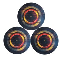 Playmats.eu - Rubber zones for Warhammer 40k: Kill Team 9,1cm / 3,6" - Inner Circle