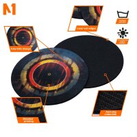 Playmats.eu - Rubber zones for Warhammer 40k: Kill Team 9,1cm / 3,6" - Inner Circle
