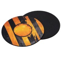 Playmats.eu - Rubber zones for Warhammer 40k: Kill Team 9,1cm / 3,6" - Stains and Stripes