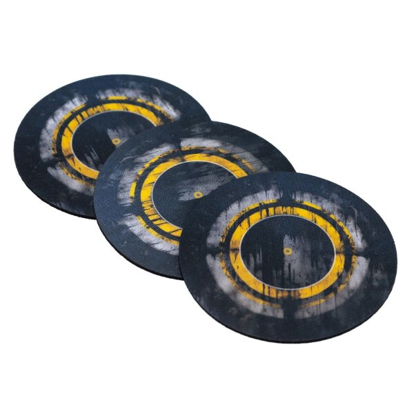 Playmats.eu - Rubber zones for Warhammer 40k: Kill Team 9,1cm / 3,6" - Target Aquired
