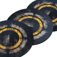 Playmats.eu - Rubber zones for Warhammer 40k: Kill Team 9,1cm / 3,6" - Target Aquired