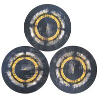 Playmats.eu - Rubber zones for Warhammer 40k: Kill Team 9,1cm / 3,6" - Target Aquired