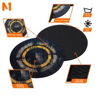 Playmats.eu - Rubber zones for Warhammer 40k: Kill Team 9,1cm / 3,6" - Target Aquired