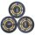 Playmats.eu - Rubber zones for Warhammer 40k: Kill Team 9,1cm / 3,6" - Target Aquired