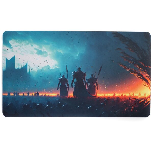 Playmats.eu - Rubber Mat for Card Games - Dark Leaders