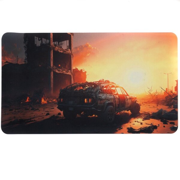 Playmats.eu - Rubber Mat for Card Games - Dead City