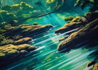 Playmats.eu - Rubber Mat for Card Games - Jungle