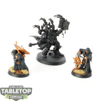 Chaos Space Marines - Dark Apostle - teilweise bemalt