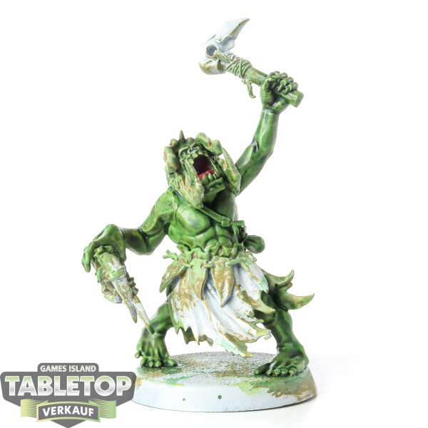 Orruk Warclans - Weirdnob Shaman - teilweise bemalt