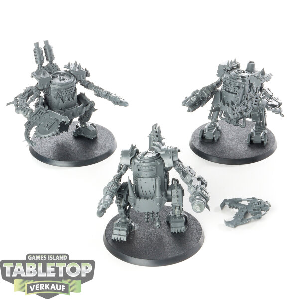 Orks - 3x Killa Kans - unbemalt